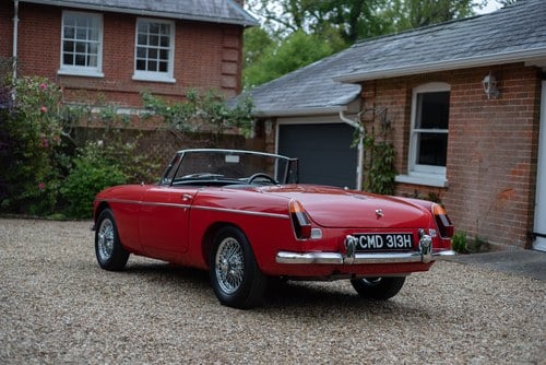 1969 MGB Roadster For Sale (picture 7 of 188)