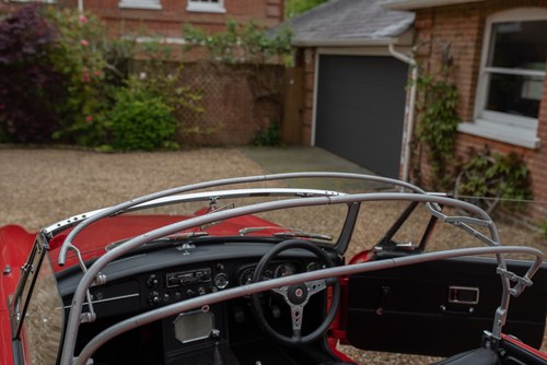 1969 MGB Roadster For Sale (picture 81 of 188)