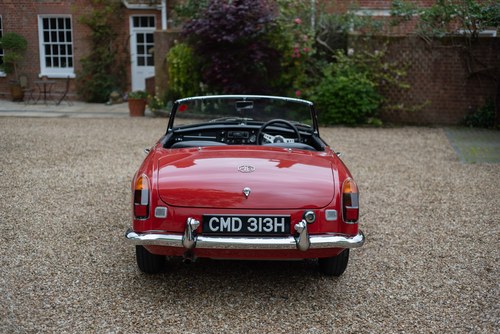 1969 MGB Roadster For Sale (picture 3 of 188)