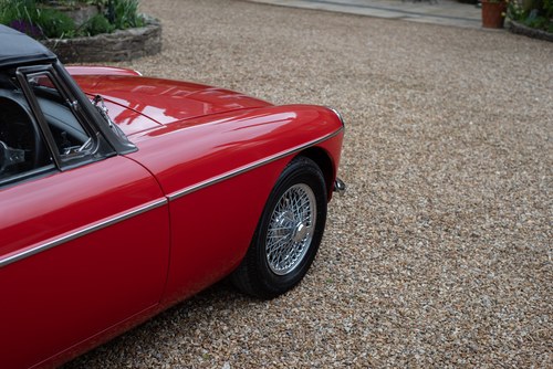 1969 MGB Roadster For Sale (picture 106 of 188)