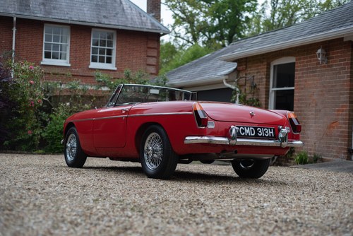 1969 MGB Roadster For Sale (picture 12 of 188)