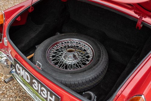 1969 MGB Roadster For Sale (picture 75 of 188)