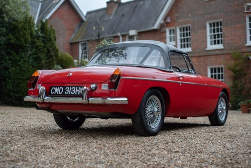 1969 MGB Roadster For Sale (picture 21 of 188)
