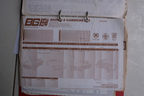 1969 MGB Roadster For Sale (picture 168 of 188)