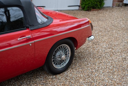 1969 MGB Roadster For Sale (picture 116 of 188)