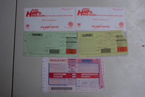 1969 MGB Roadster For Sale (picture 171 of 188)