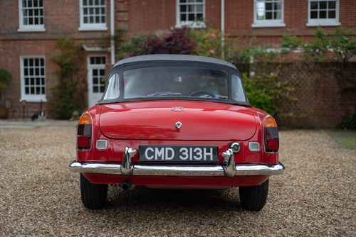 1969 MGB Roadster For Sale (picture 23 of 188)