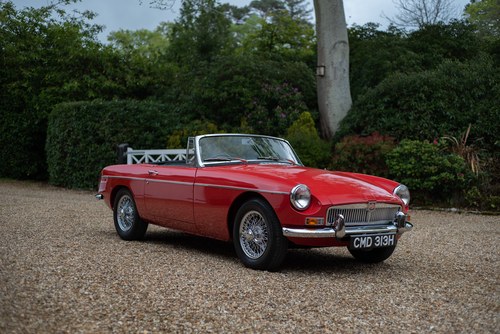 1969 MGB Roadster For Sale (picture 1 of 188)