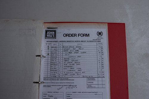 1969 MGB Roadster For Sale (picture 185 of 188)