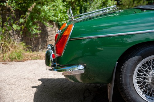 1970 MG B Roadster For Sale (picture 62 of 146)