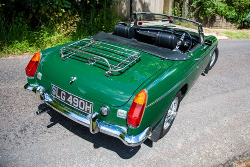 1970 MG B Roadster For Sale (picture 8 of 146)