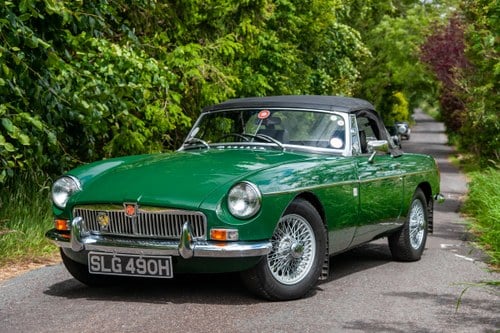 1970 MG B Roadster For Sale (picture 11 of 146)