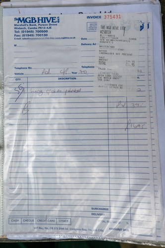 1970 MG B Roadster For Sale (picture 144 of 146)