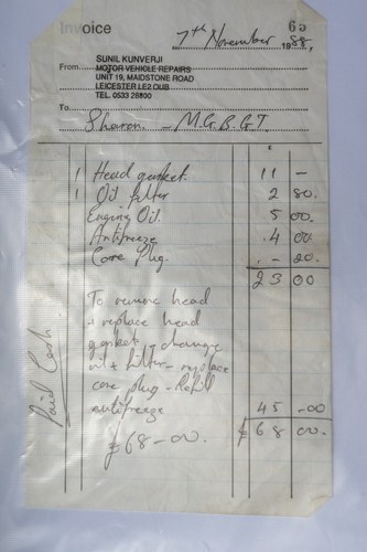 1970 MG B Roadster For Sale (picture 140 of 146)