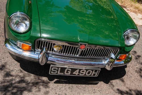 1970 MG B Roadster For Sale (picture 76 of 146)
