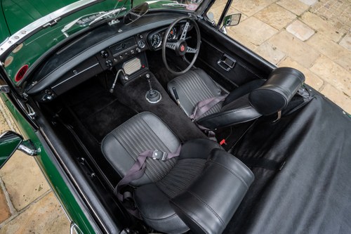 1970 MG B Roadster For Sale (picture 25 of 146)