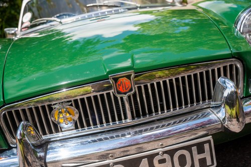 1970 MG B Roadster For Sale (picture 77 of 146)