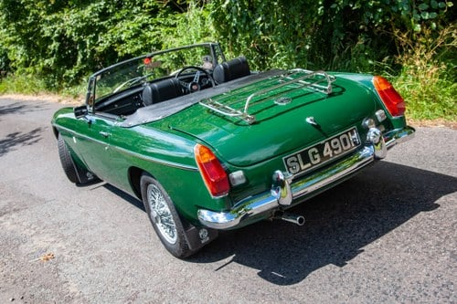 1970 MG B Roadster For Sale (picture 6 of 146)