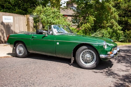 1970 MG B Roadster For Sale (picture 3 of 146)