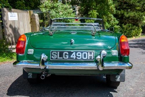 1970 MG B Roadster For Sale (picture 16 of 146)