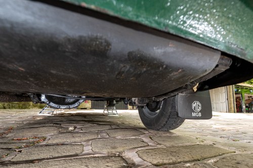 1970 MG B Roadster For Sale (picture 129 of 146)