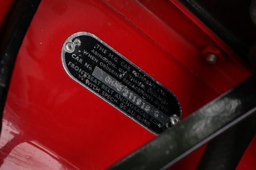 1970 MGB Roadster For Sale (picture 90 of 107)