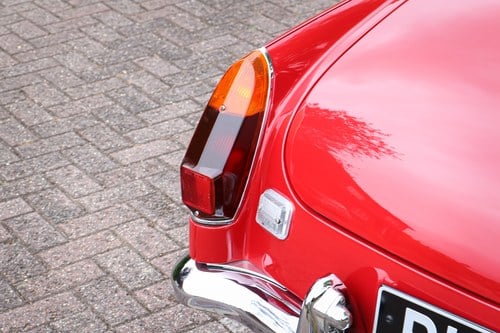 1970 MGB Roadster For Sale (picture 70 of 107)