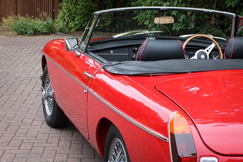 1970 MGB Roadster For Sale (picture 57 of 107)