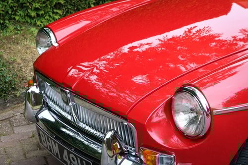 1970 MGB Roadster For Sale (picture 43 of 107)