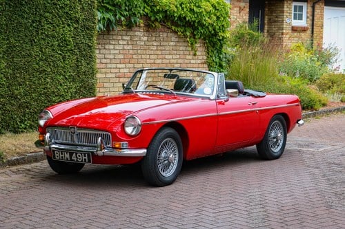 1970 MGB Roadster For Sale (picture 1 of 107)