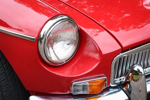 1970 MGB Roadster For Sale (picture 44 of 107)