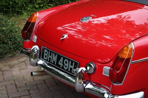 1970 MGB Roadster For Sale (picture 75 of 107)