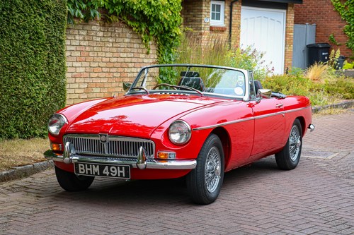 1970 MGB Roadster For Sale (picture 3 of 107)