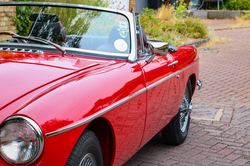 1970 MGB Roadster For Sale (picture 55 of 107)