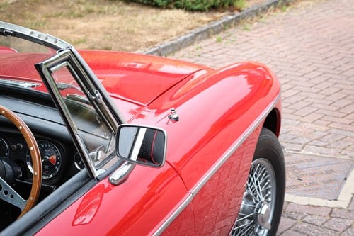 1970 MGB Roadster For Sale (picture 61 of 107)