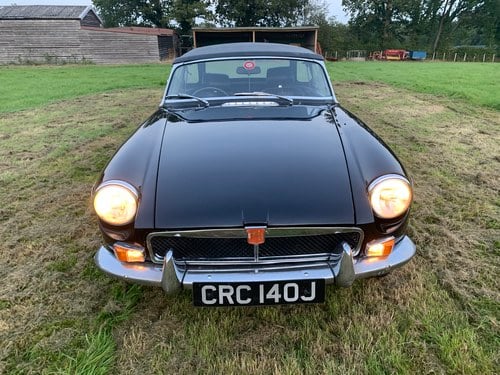 1970 MGB Roadster In vendita (immagine 7 di 85)