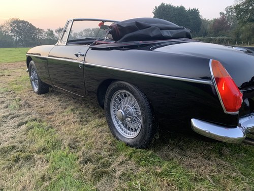 1970 MGB Roadster In vendita (immagine 45 di 85)