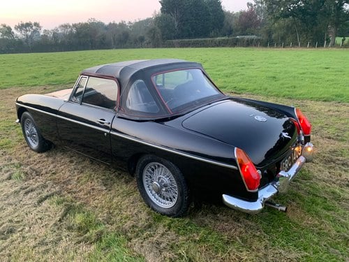 1970 MGB Roadster In vendita (immagine 8 di 85)