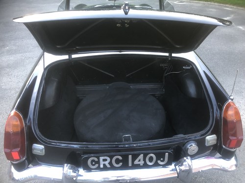 1970 MGB Roadster In vendita (immagine 29 di 85)