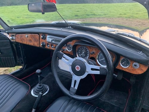 1970 MGB Roadster In vendita (immagine 17 di 85)