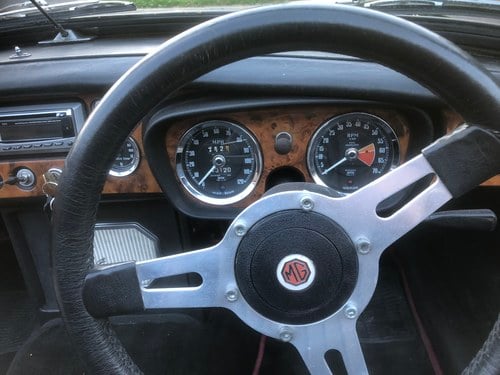 1970 MGB Roadster In vendita (immagine 19 di 85)