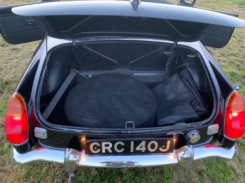 1970 MGB Roadster In vendita (immagine 30 di 85)