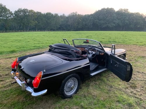 1970 MGB Roadster In vendita (immagine 11 di 85)