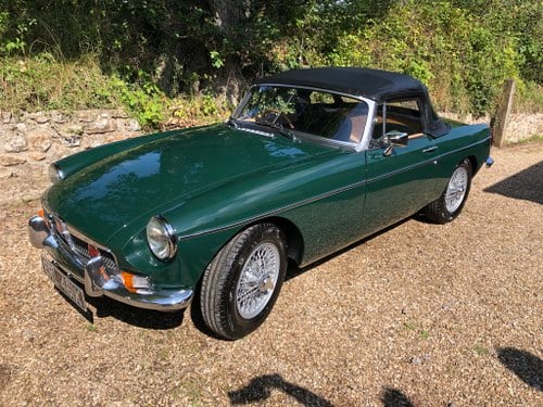 1971 MGB Roadster zum Verkauf (Bild 15 von 82)