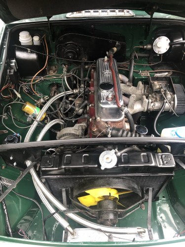 1971 MGB Roadster zum Verkauf (Bild 57 von 82)