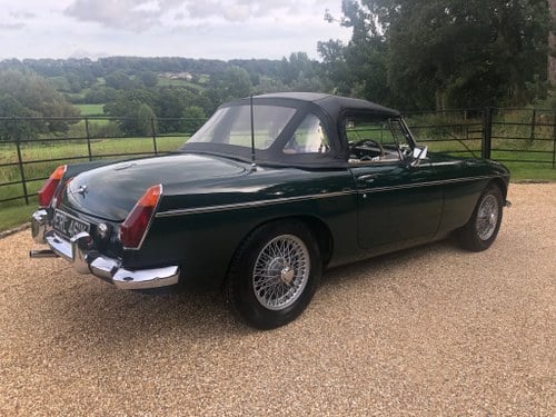 1971 MGB Roadster zum Verkauf (Bild 23 von 82)