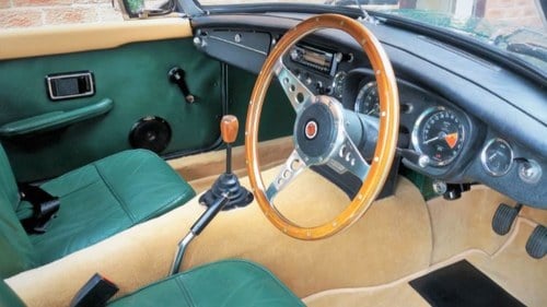 1971 MGB Roadster zum Verkauf (Bild 31 von 82)