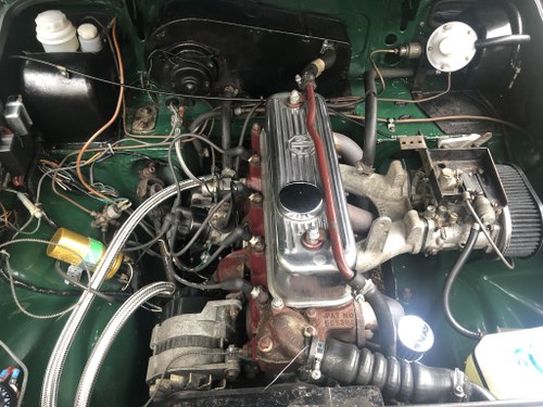 1971 MGB Roadster zum Verkauf (Bild 58 von 82)