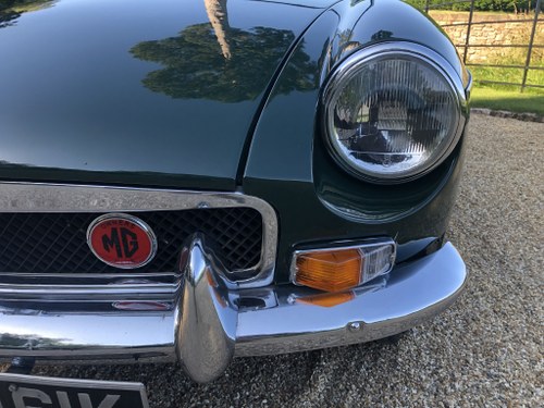 1971 MGB Roadster zum Verkauf (Bild 52 von 82)