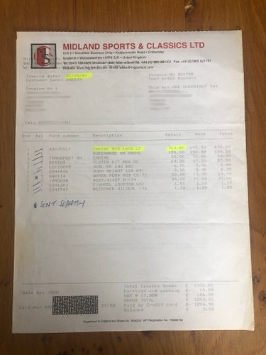 1971 MGB Roadster zum Verkauf (Bild 80 von 82)